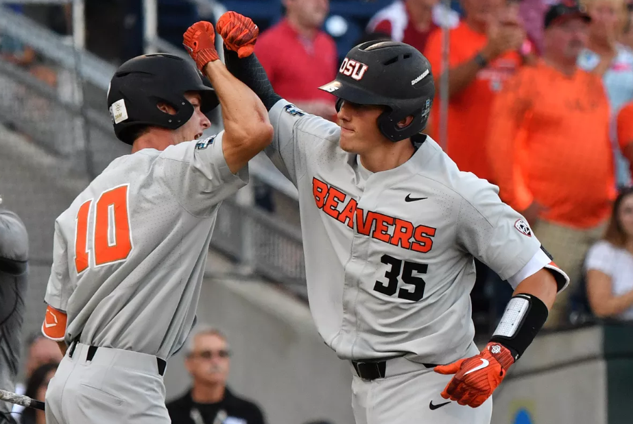 Oregon State Baseball Team