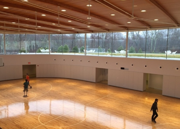 Indoor Basketball Court