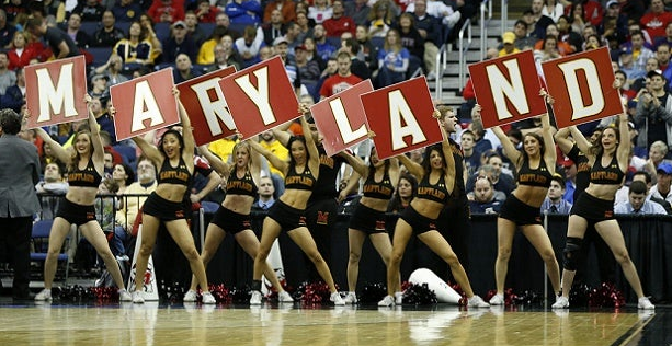 Maryland Basketball Cheers