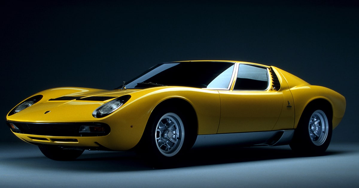 A Guide to the Iconic Old Lamborghini Models