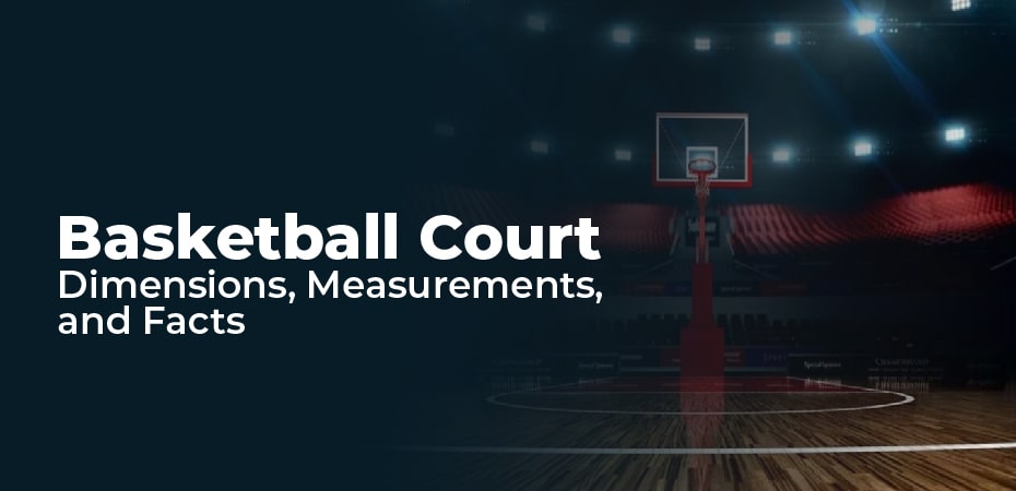 high school basketball court dimensions