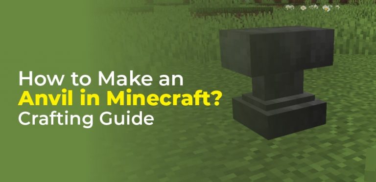 How to Make an Anvil in Minecraft? Crafting Guide – Go Sports Fantasy