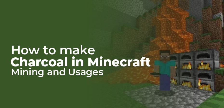 How to make charcoal in minecraft