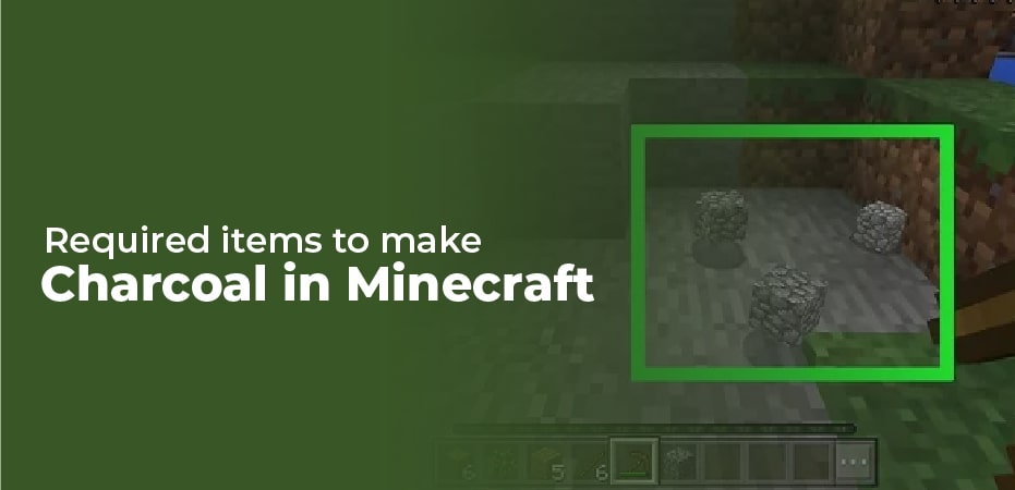 how to make charcoal in minecraft education edition