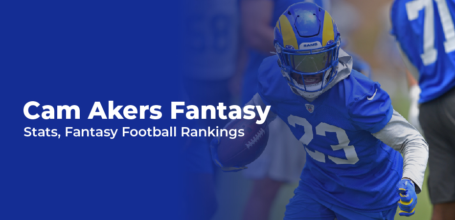 Cam Akers Fantasy, Stats, Fantasy Football Rankings