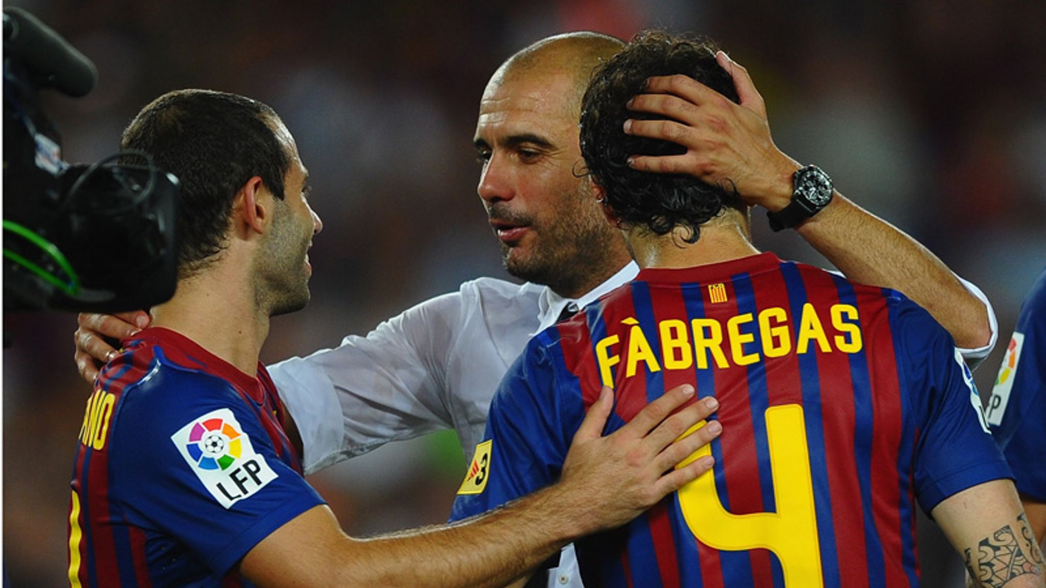Cesc Fabregas showed why Barcelona cannot afford to let him go