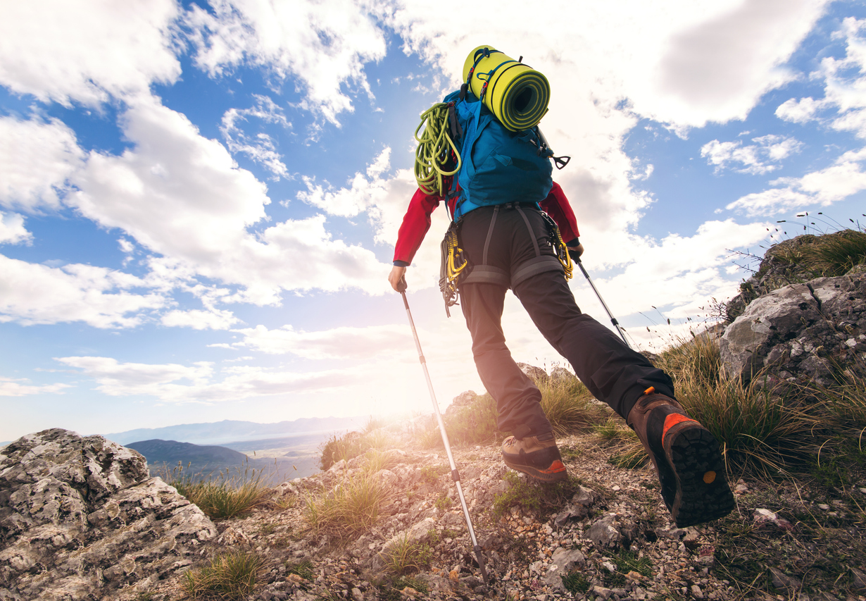 Mountaineering for a Healthy Lifestyle
