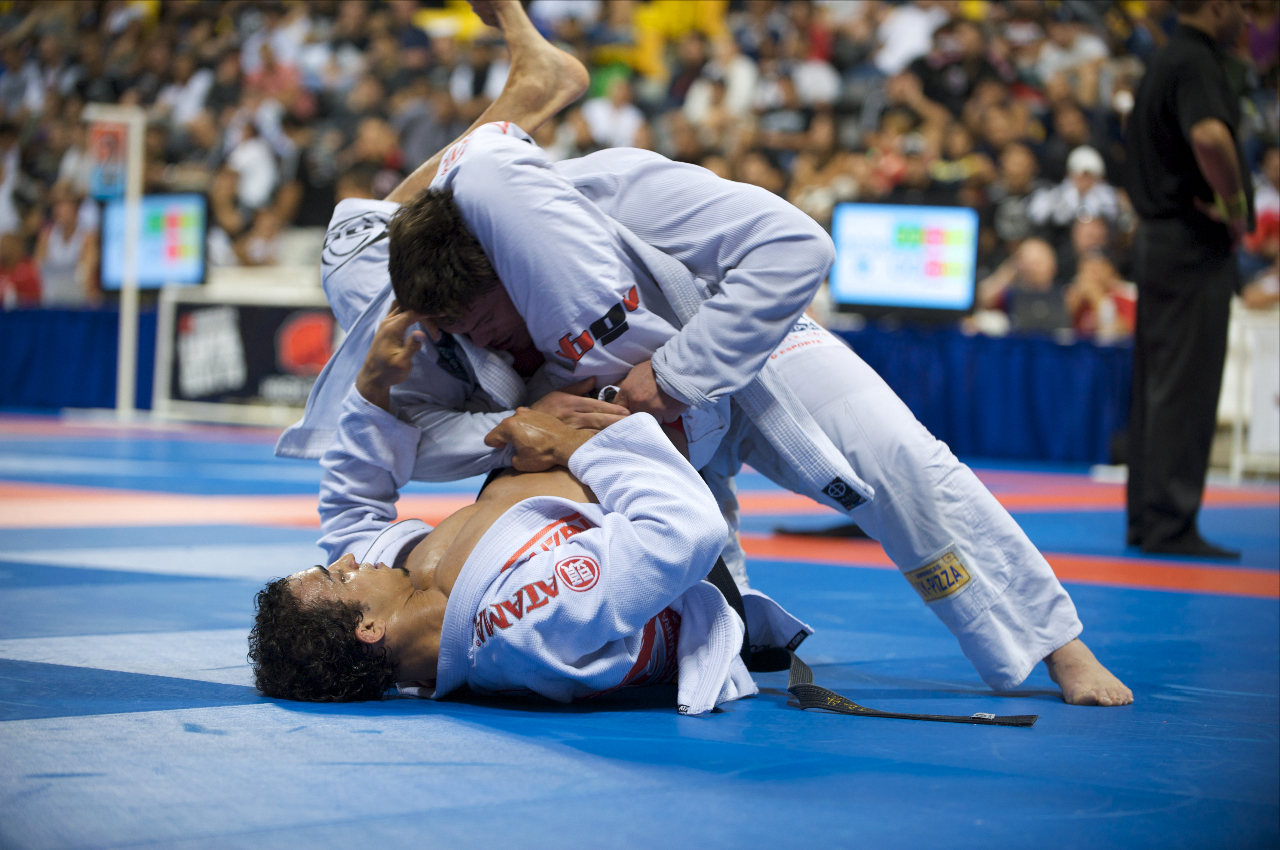 Henry Agallar Identifies the Benefits of Being Involved in Adult JiuJitsu