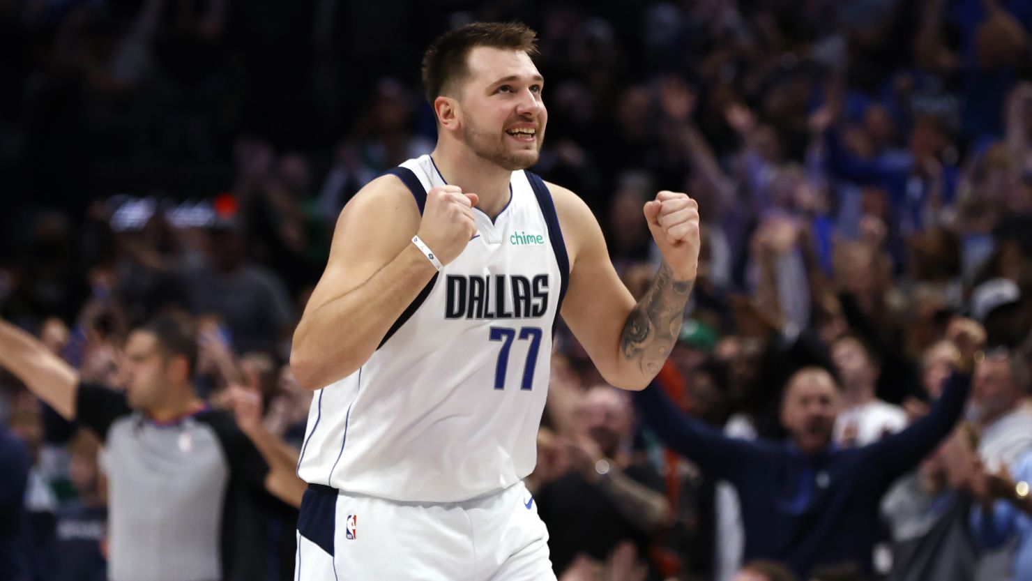 Luka Doncic becomes first player in NBA history to reach this incredible milestone